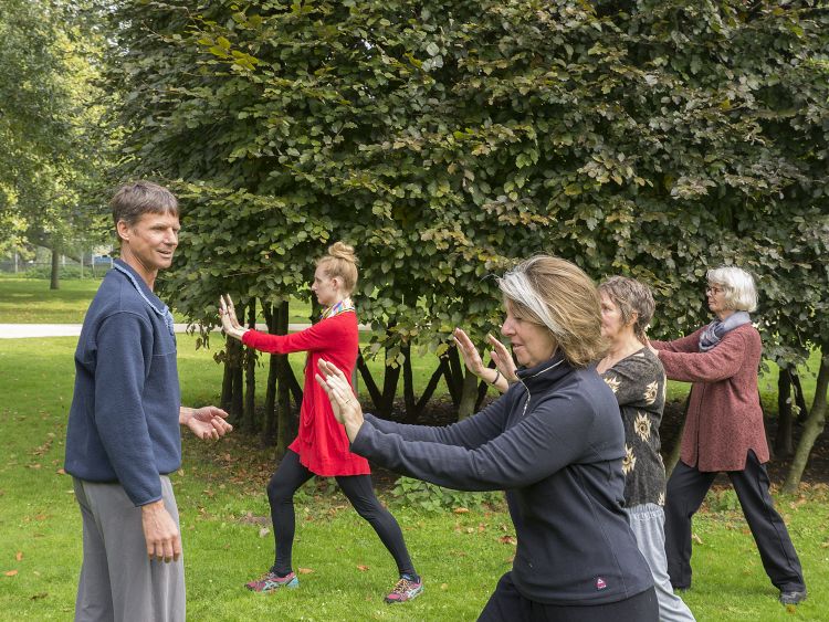 Taijiquan les