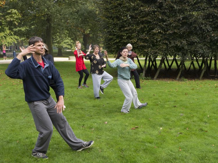 Tai chi les in Amsterdam West