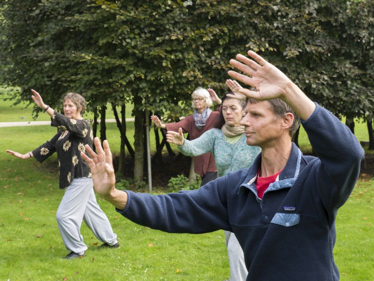 Tai chi chuan les